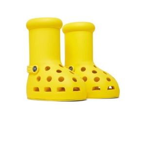 Crocs X Mschf Big Red Boot ‘Yellow’